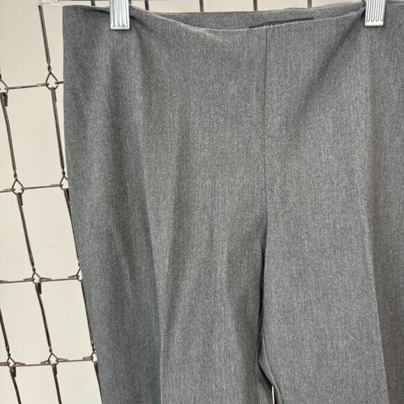 The Limited Stretch Womens Gray Dress Pants Size 6 Regular Polyester Blend - Picture 6 of 16